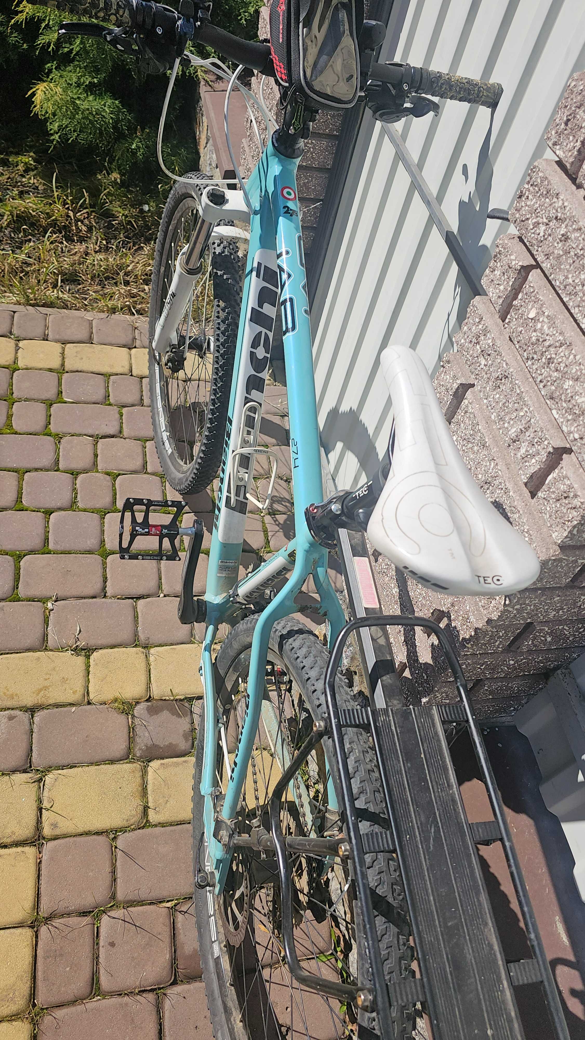 Велосипед Bianchi Jab 27.4 Deore