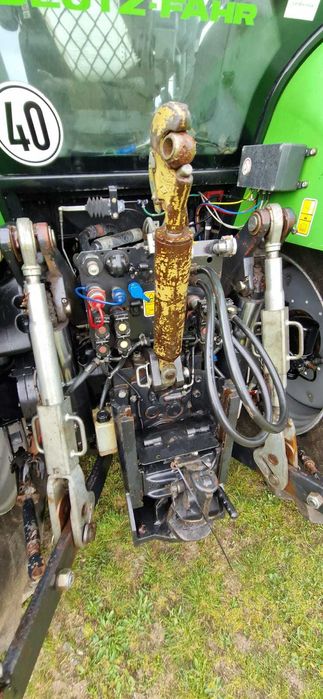 Deutz - Fahr 2014 Agrotron 7210 Ttv 7250 John 6195 Traktor Ciągnik