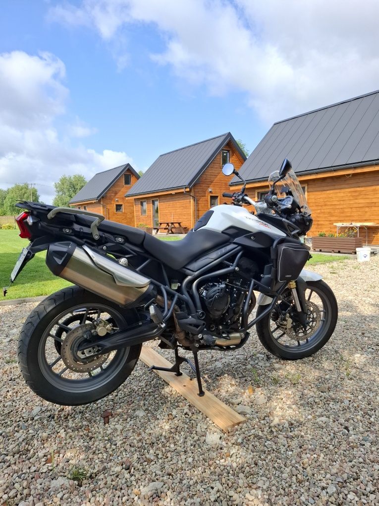 Triumph Tiger 800 Turystyczny