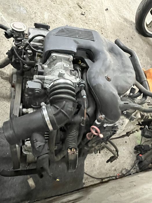 Silnik Bmw E46 1.9 benz 140KM M43B19 + skrzynia