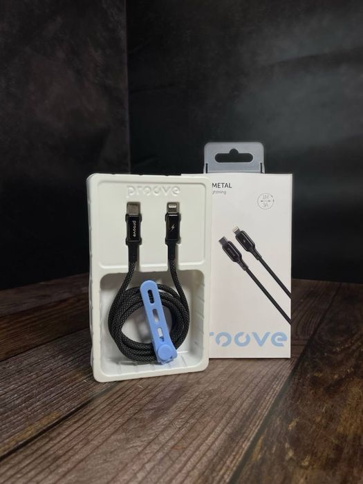 Кабель Proove Dense Metal Type-C to Lightning 27W (1m)
