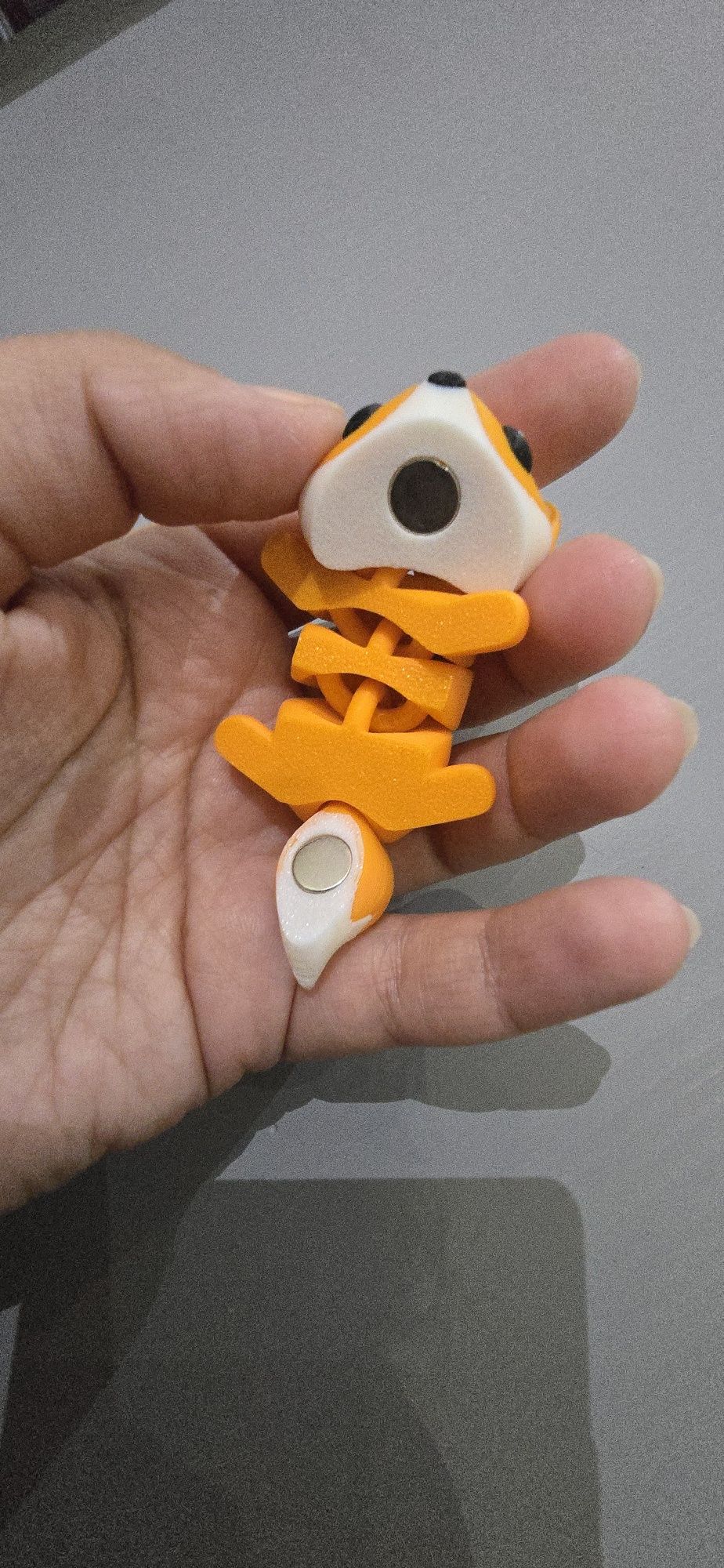Magnes Lisek 3D - uroczy i wyjątkowy!