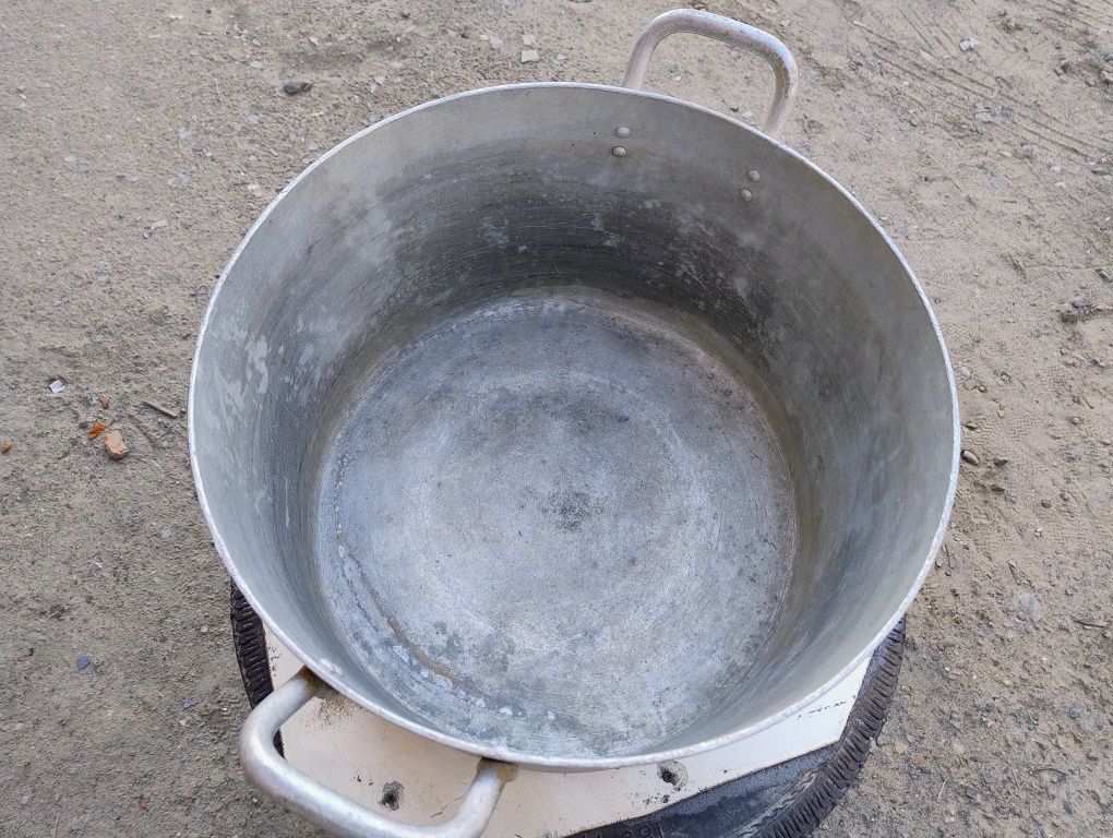 Кастрюля алюминиевая 20 л