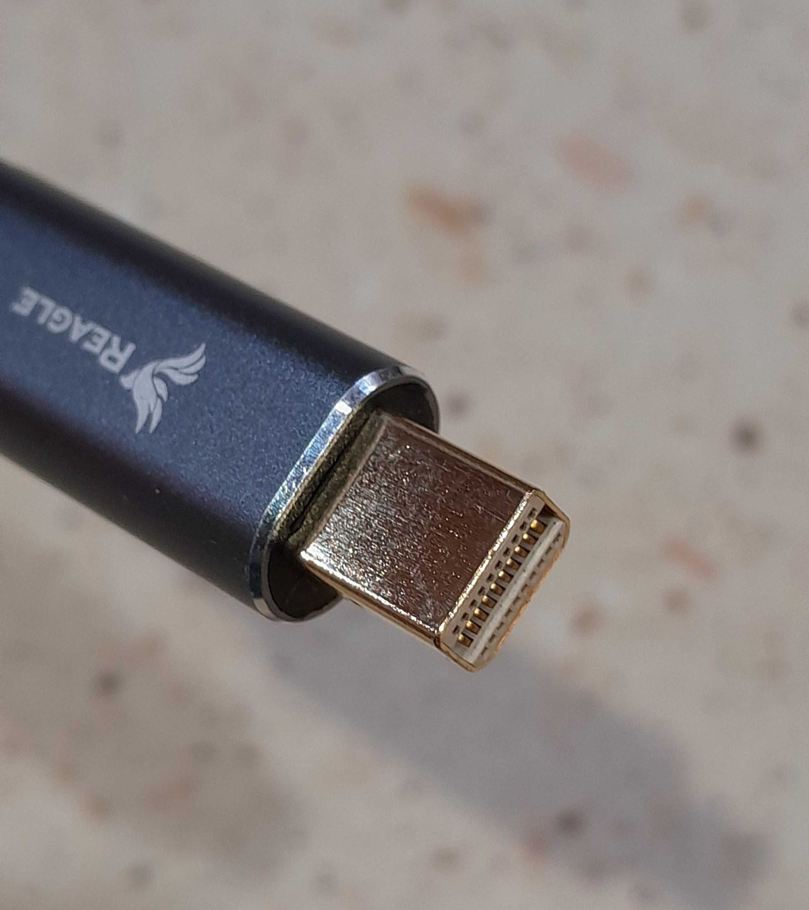 Kabel Reagle RCMD180P Thunderbolt/USB-C miniDisplayPort