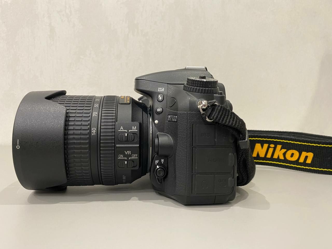 Nikon D7100 AF-S 18-140mm (пробіг 4900)