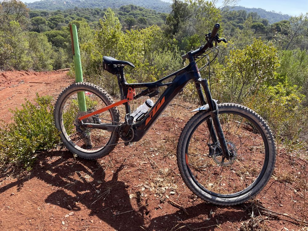 E-Bike KTM Prowler 180mm