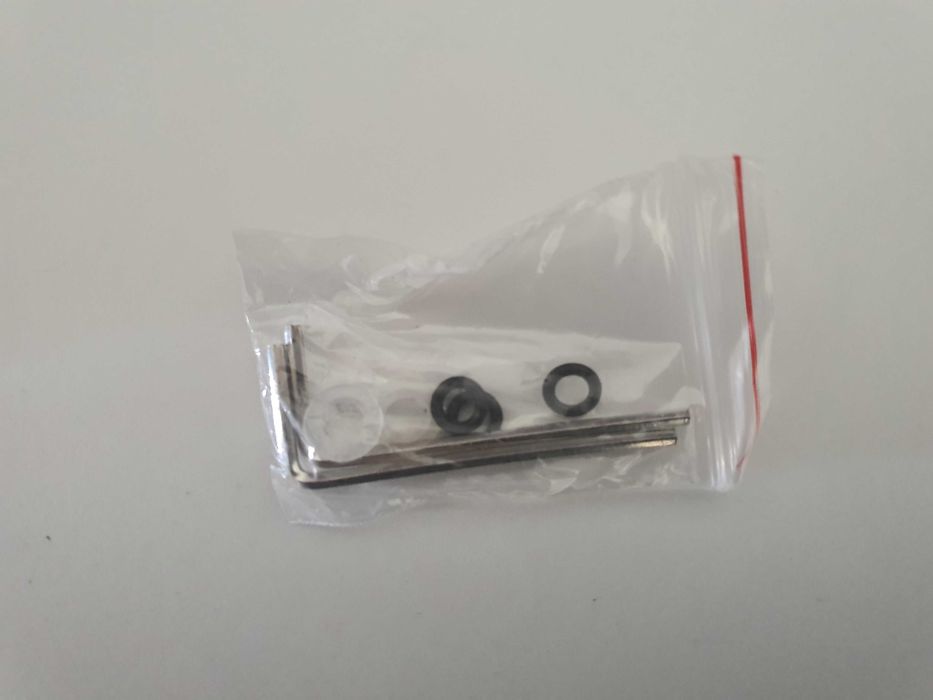 Puxador de porta de cabine de duche cromado