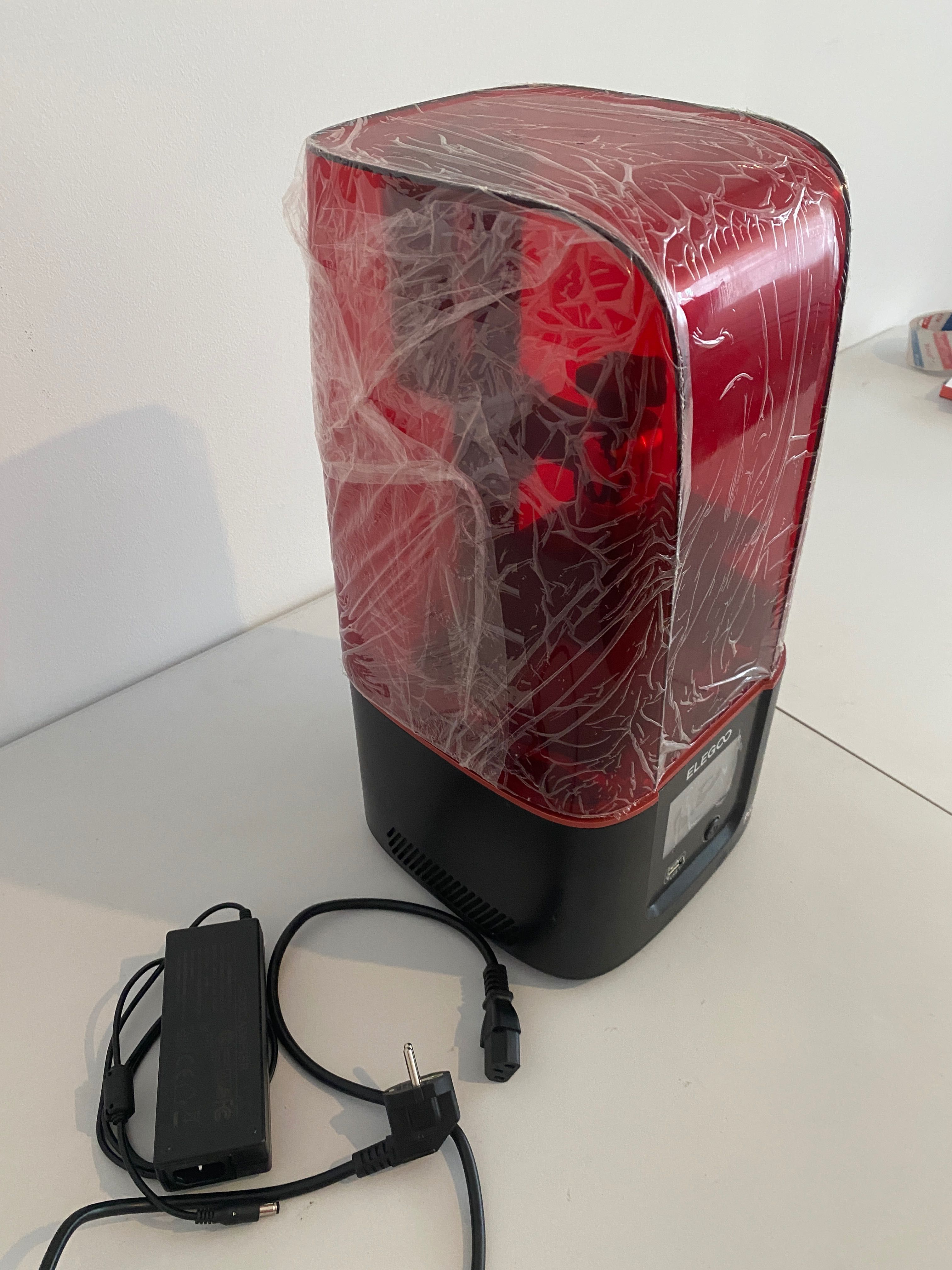 impressora 3d - elegoo mars 3 pro