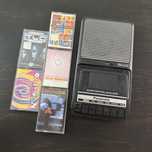 Dyktafon, Magnetofon na kasety, Panasonic, vintage, retro, antyk