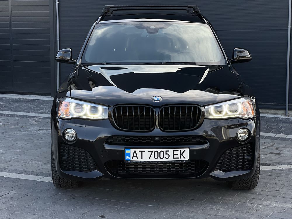 Продам BMW X3 f25 M пакет(),90 тис км оригінального пробігу