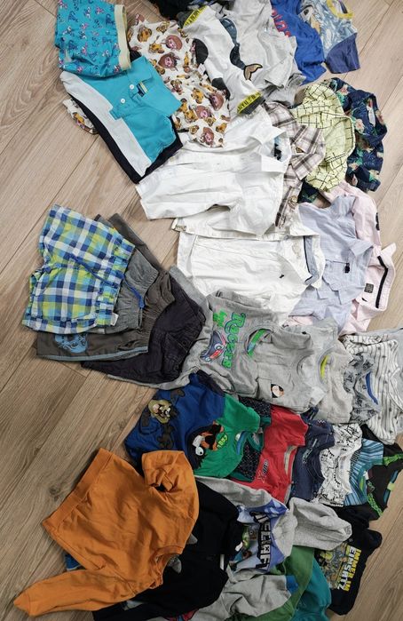 Paka ubrań dla chłopca   (92-98)