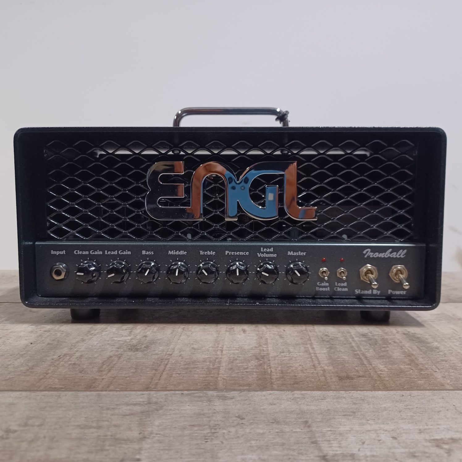 Engl E606 Ironball 20 lekki lampowy head gitarowy