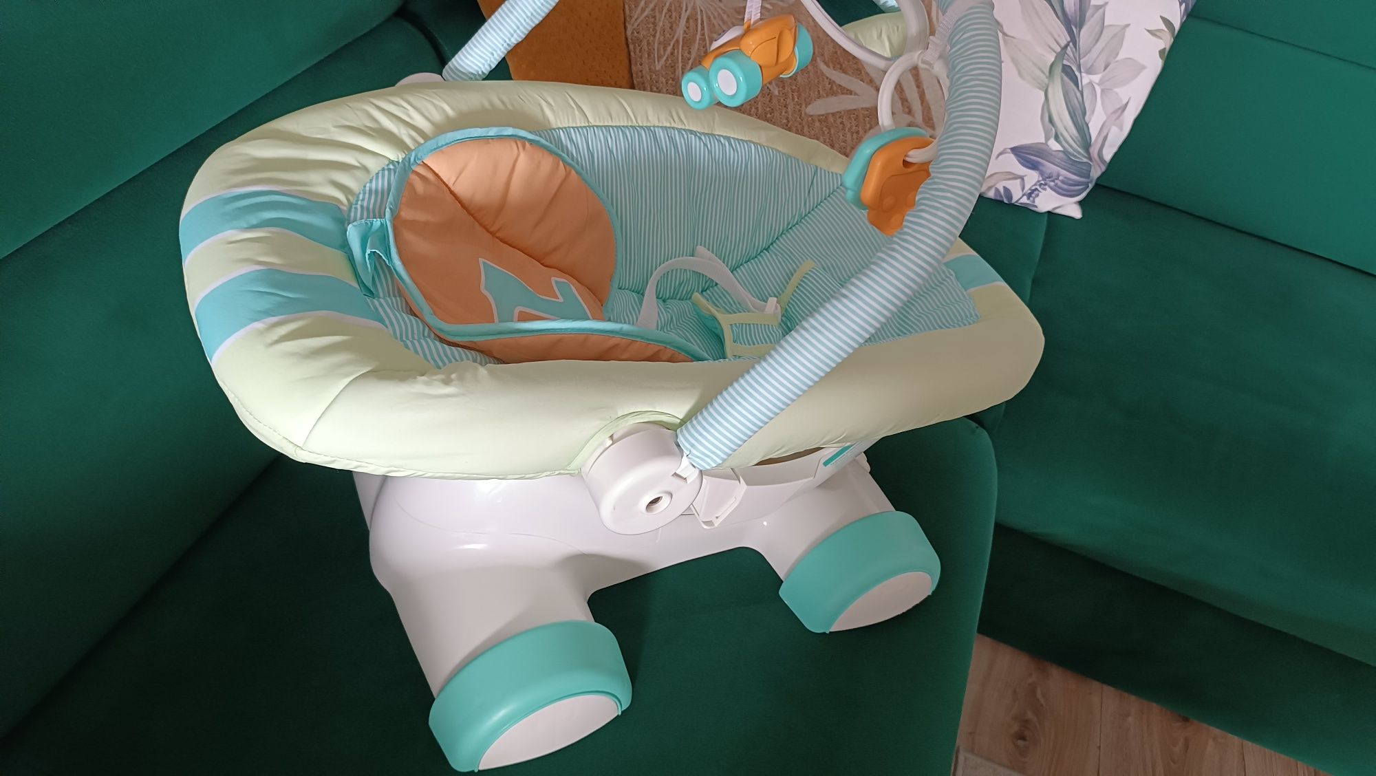 Leżak Bujaczek Fisher Price