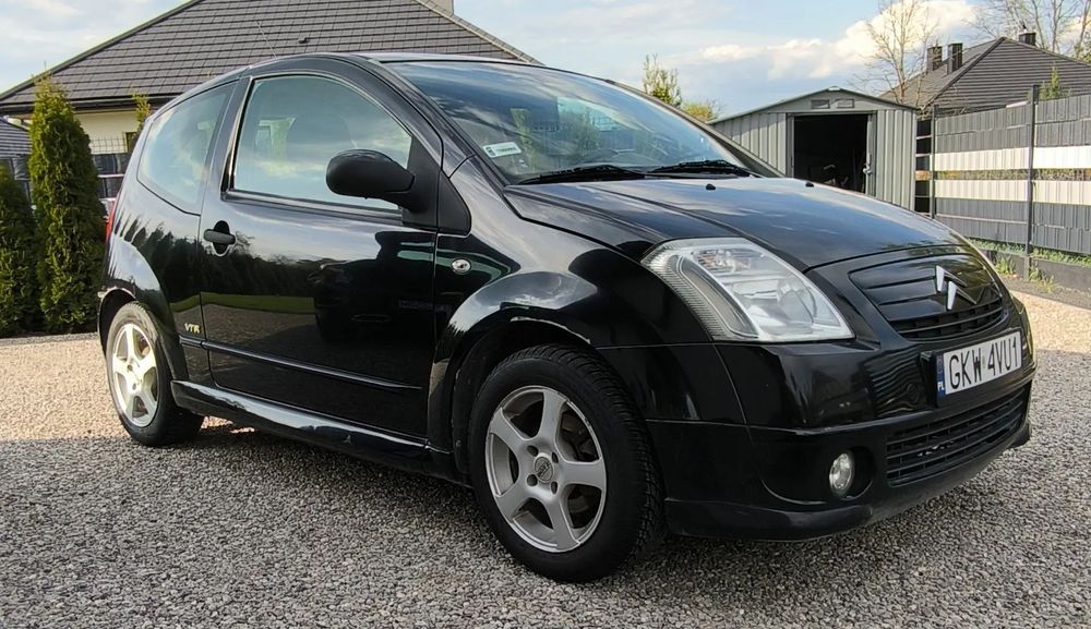 Citroën C2 Citroen C2 VTR 2007 - Salon Polska - 6500 zł