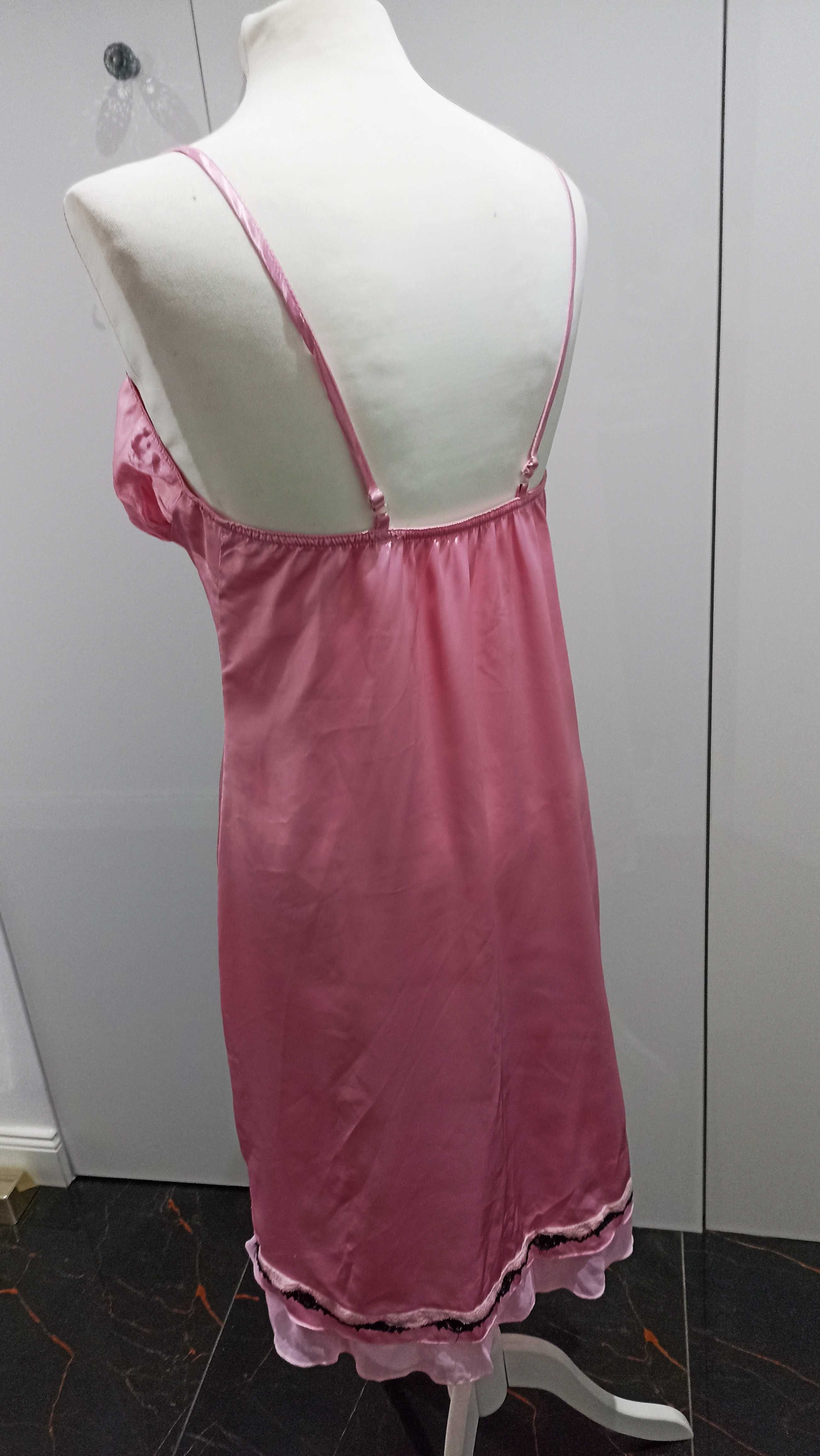 Komplet bielizny damskiej NOWA halka+majtki L/XL Livia Corsetti