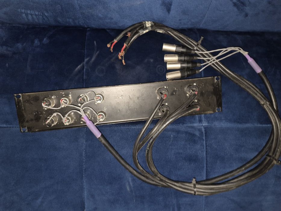 Tablica wzmacniacza rack