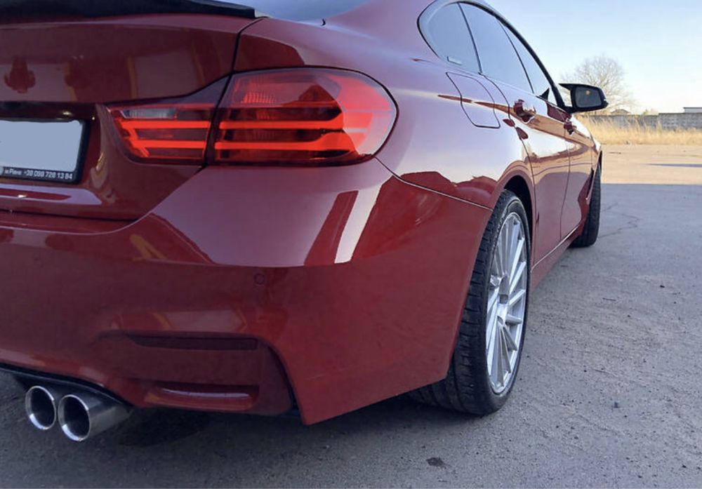Обвес M4 стиль BMW 4-Series F32 F33 F36 бампер передний M4-look