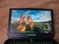 Alienware 15 R2 i56300HQ 32GB RAM 256+512GB SSD M2 1TB HDD