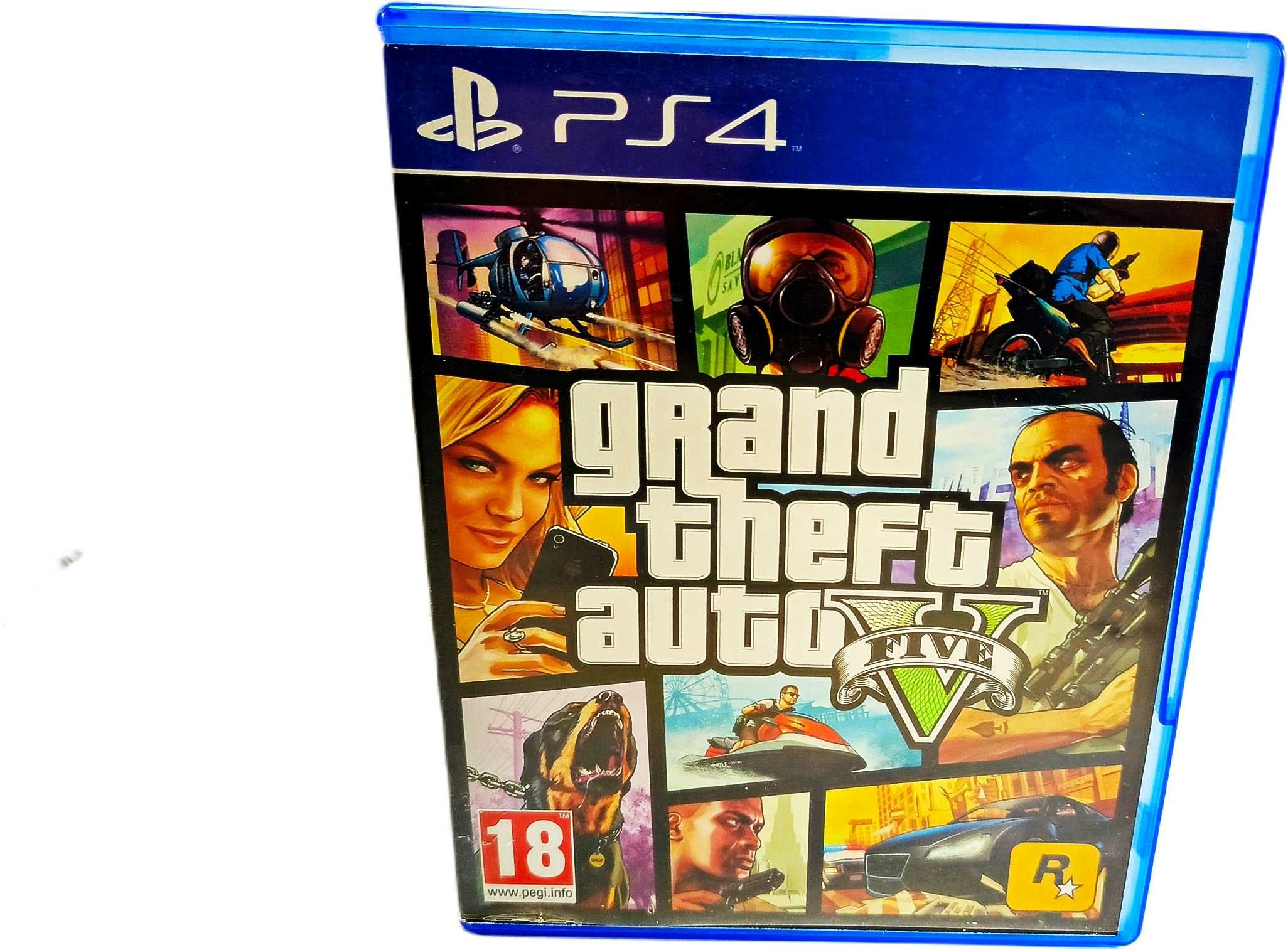 Gra na konsolę Playstation 4 Grand Theft Auto V