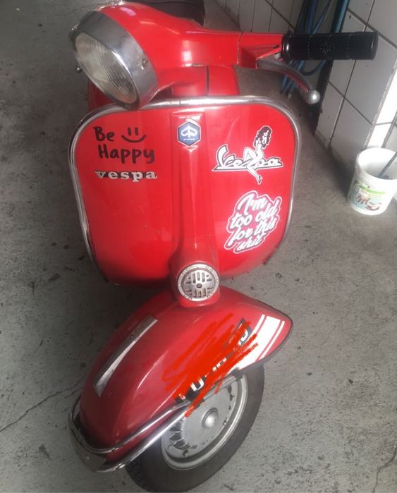 Vespa 150 Sprint Veloce 1974