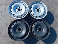 Felga stalowa Renault Trafic III  Vivaro II 5x114.3 ET50 6J16 pojedynk