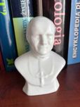 Papierz Jan Paweł II figurka porcelanowa