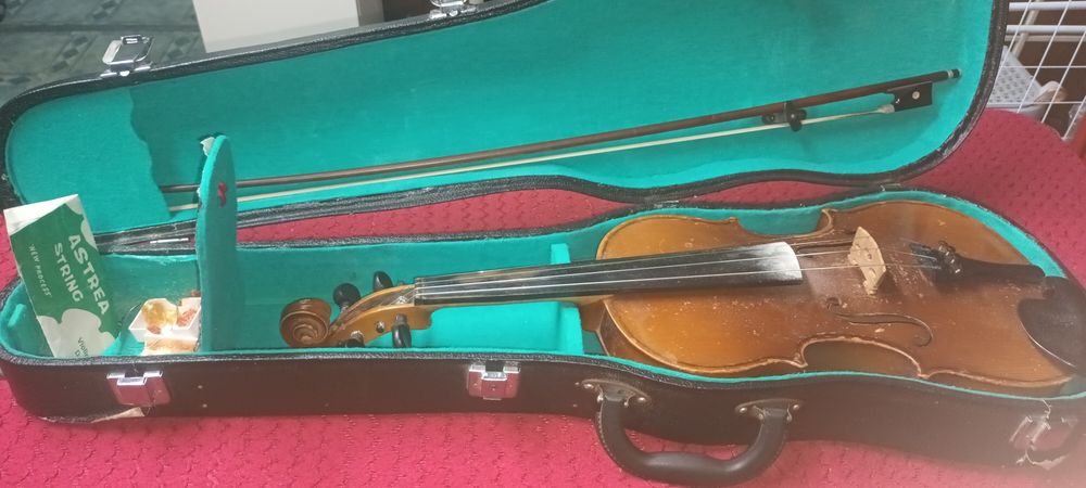 Skrzypce StradiVarius kopia niemiecka 4/4