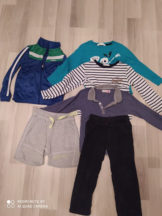 Ubrania dla chłopca rozmiar 98/104