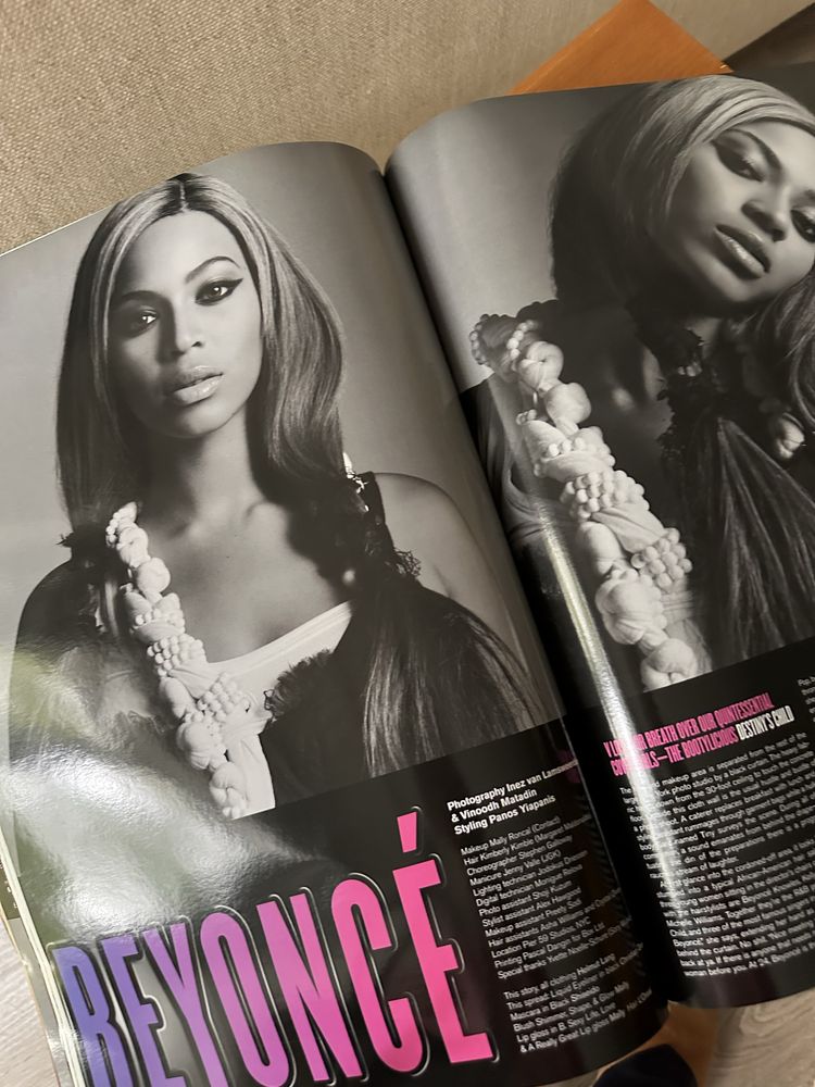 Revista V Moda, Fotografia, Beyoncé