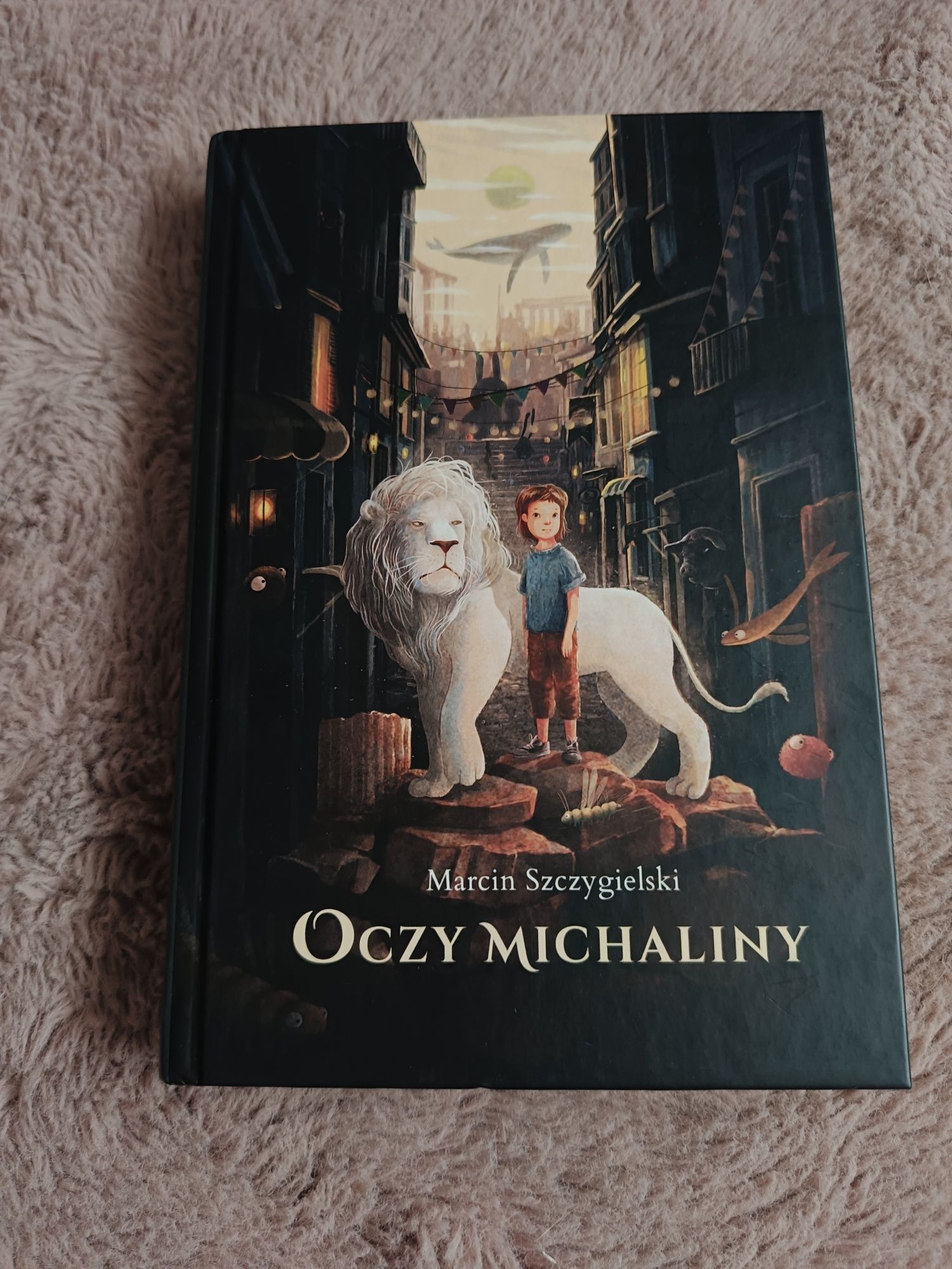 Książka Oczy Michaliny