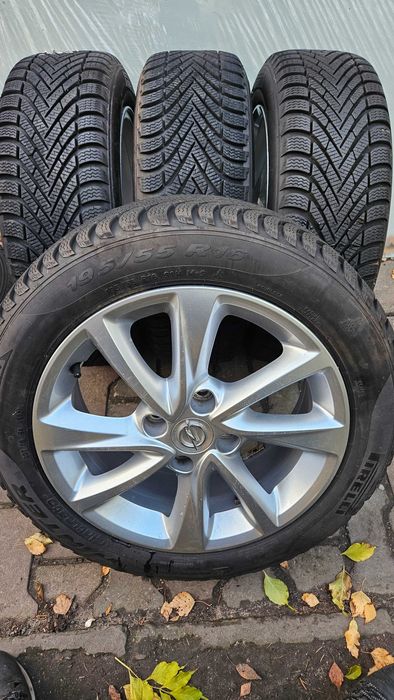 Citroen c3 peugeot 208 opel corsa F koła zimowe