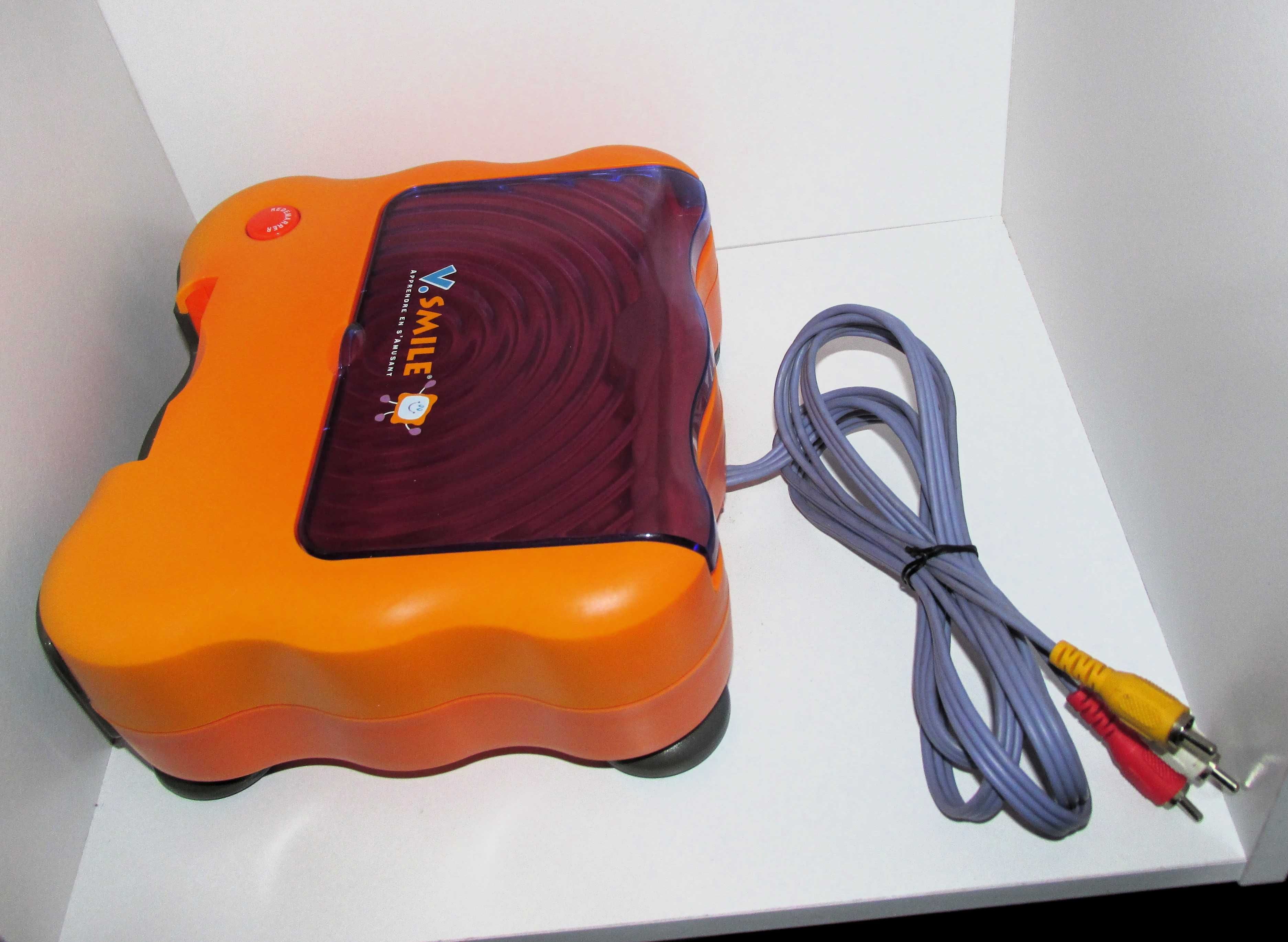 Consola vtech V.smile PAL com comando