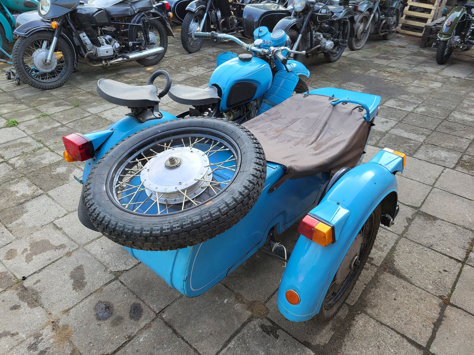 Dniepr 11 mt k 750 kmz m 72 mw ural imz