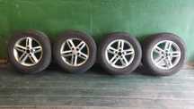 Комплект коліс (зимові) на SsangYong Korando   215/65 R16