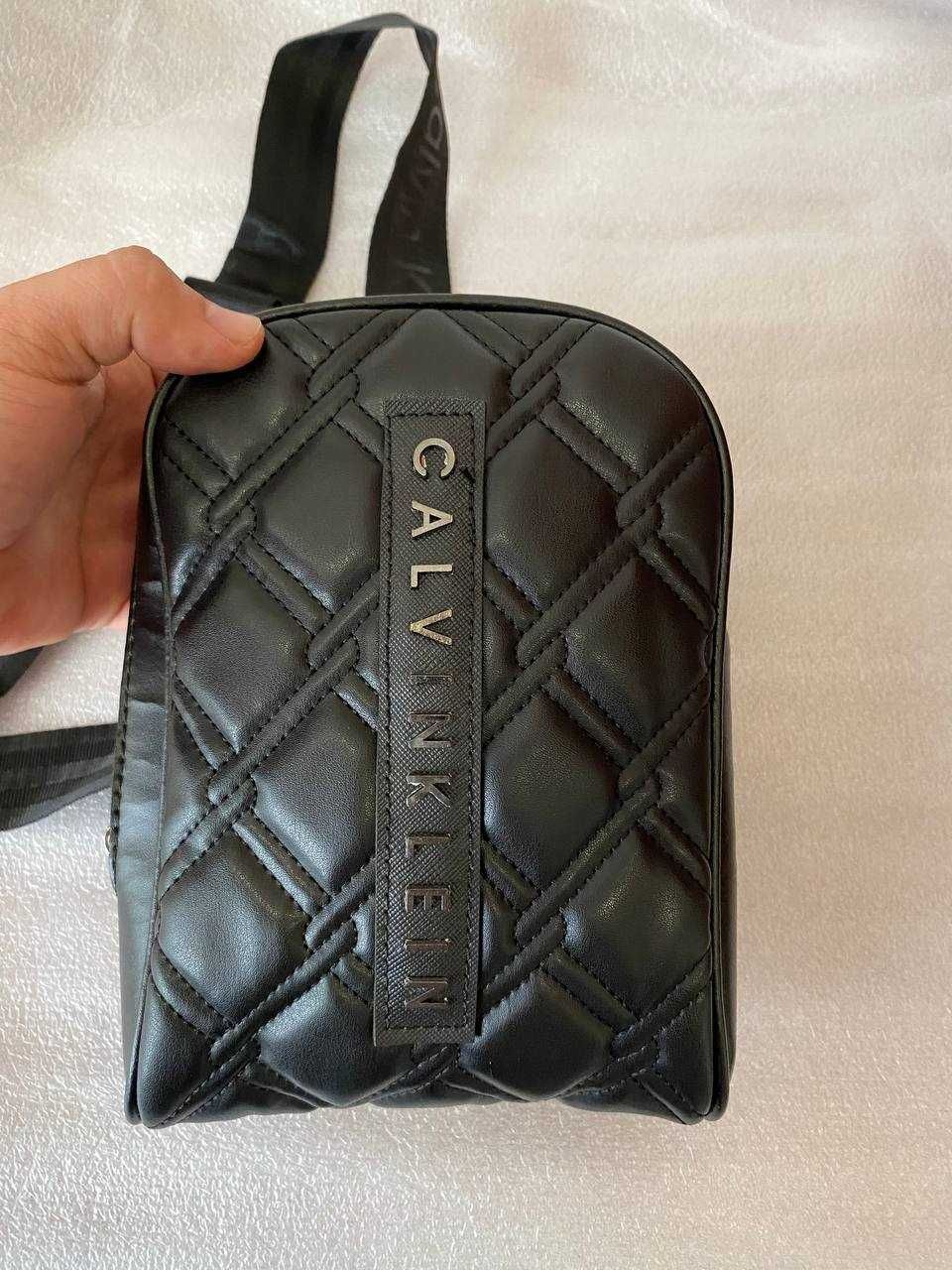 Сумка  через плечо Calvin Klein. Мужские сумки.