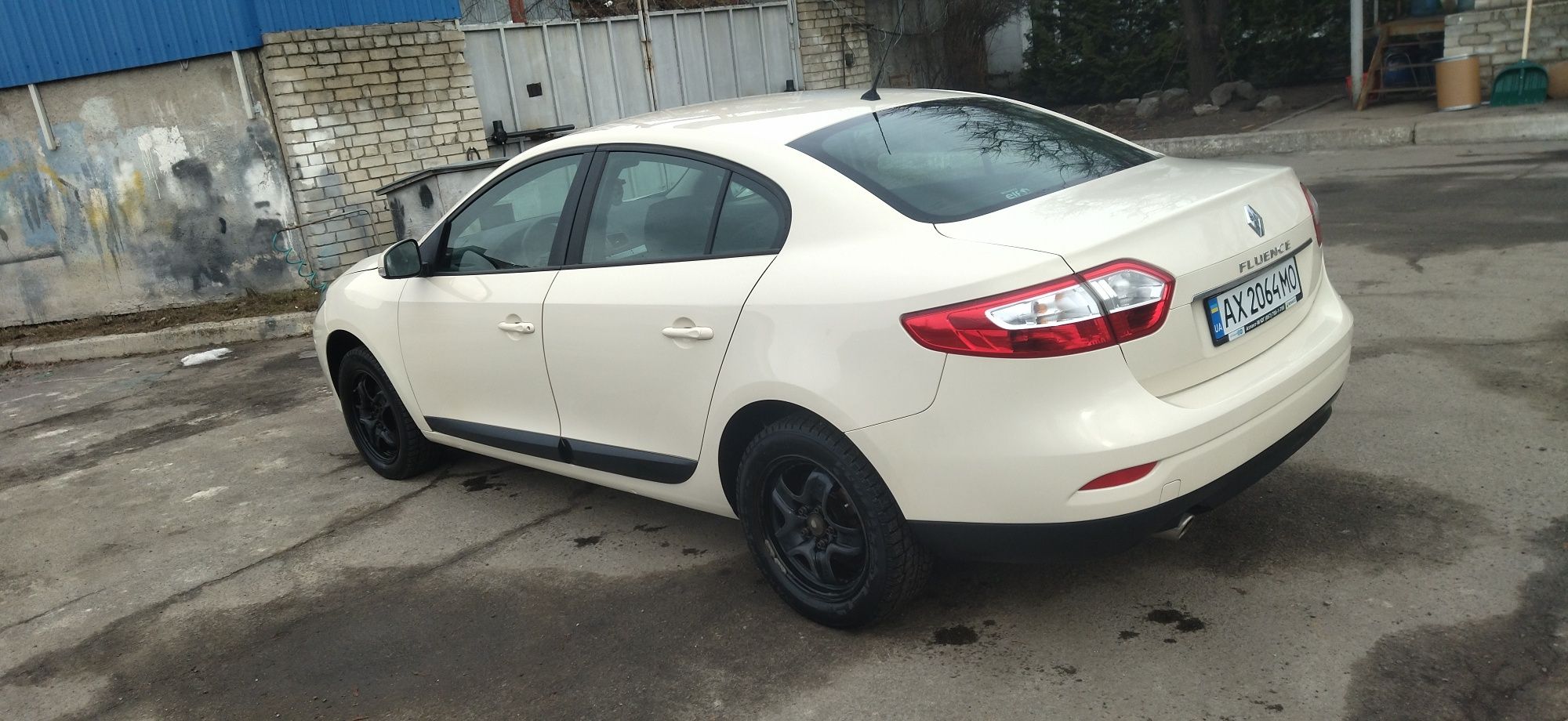 Продам Renault fluence 2015г