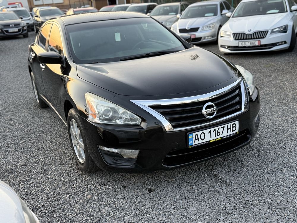 Nissan Altima 2.5LPG