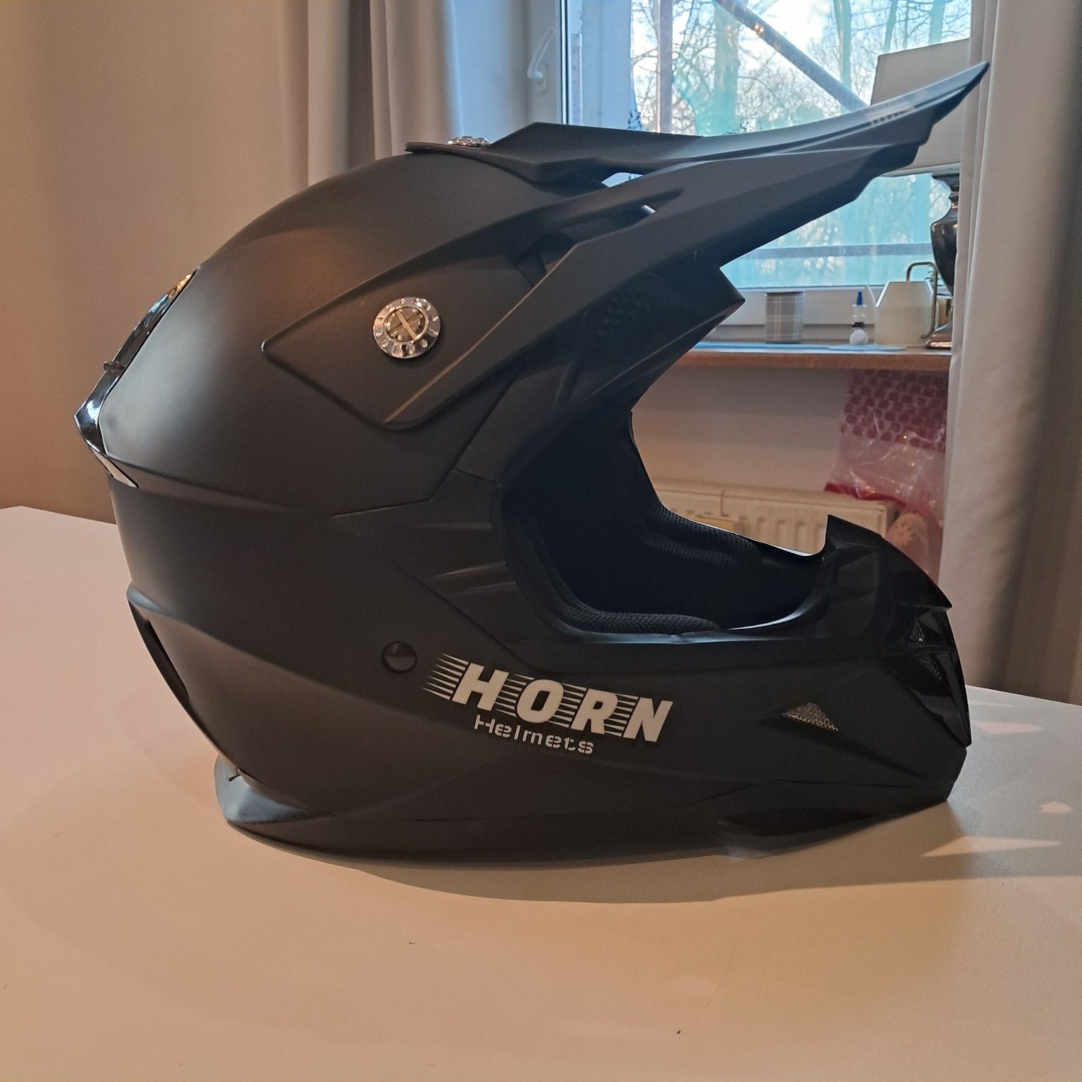 Kask na motocykl,quad,skuter lub rower.Bdb stan!!