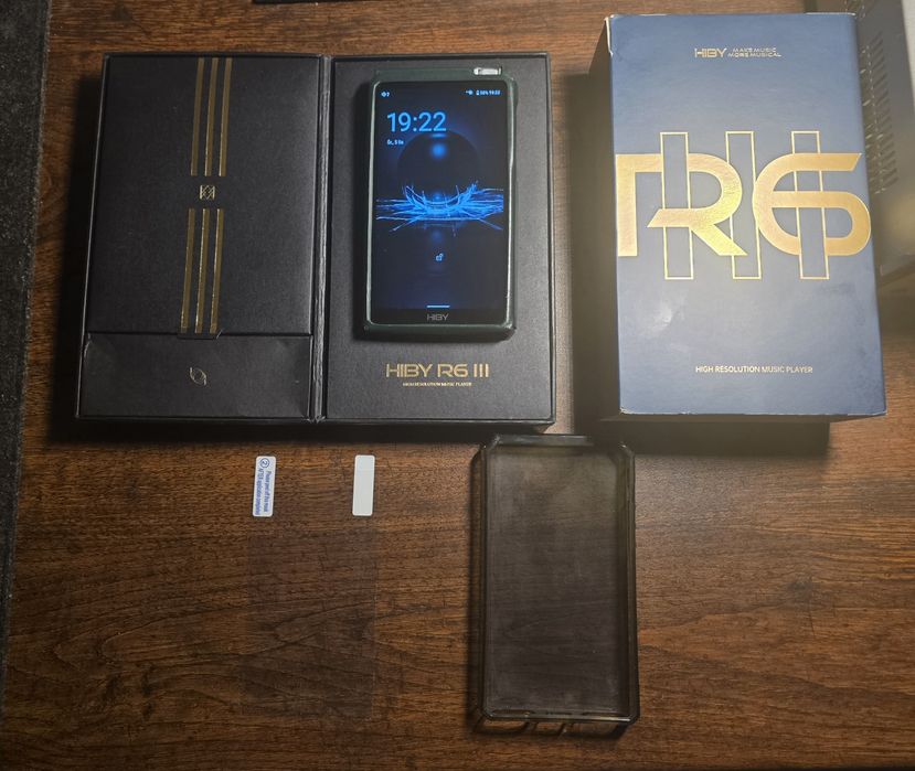 Hiby R6 III (Gen 3) z etui