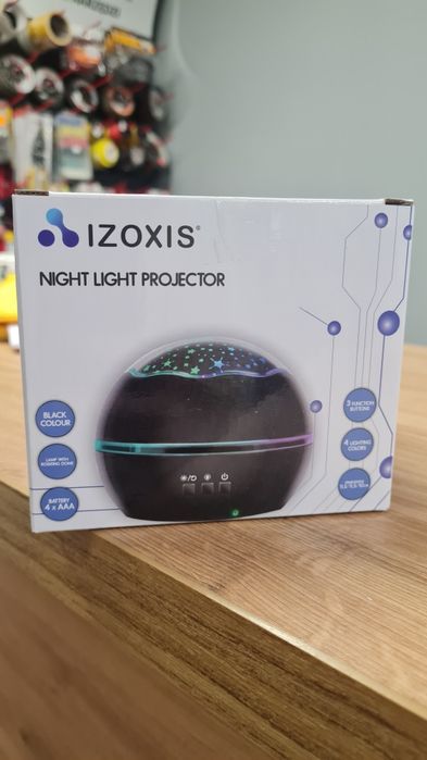 Projektor lampka nocna izoxis