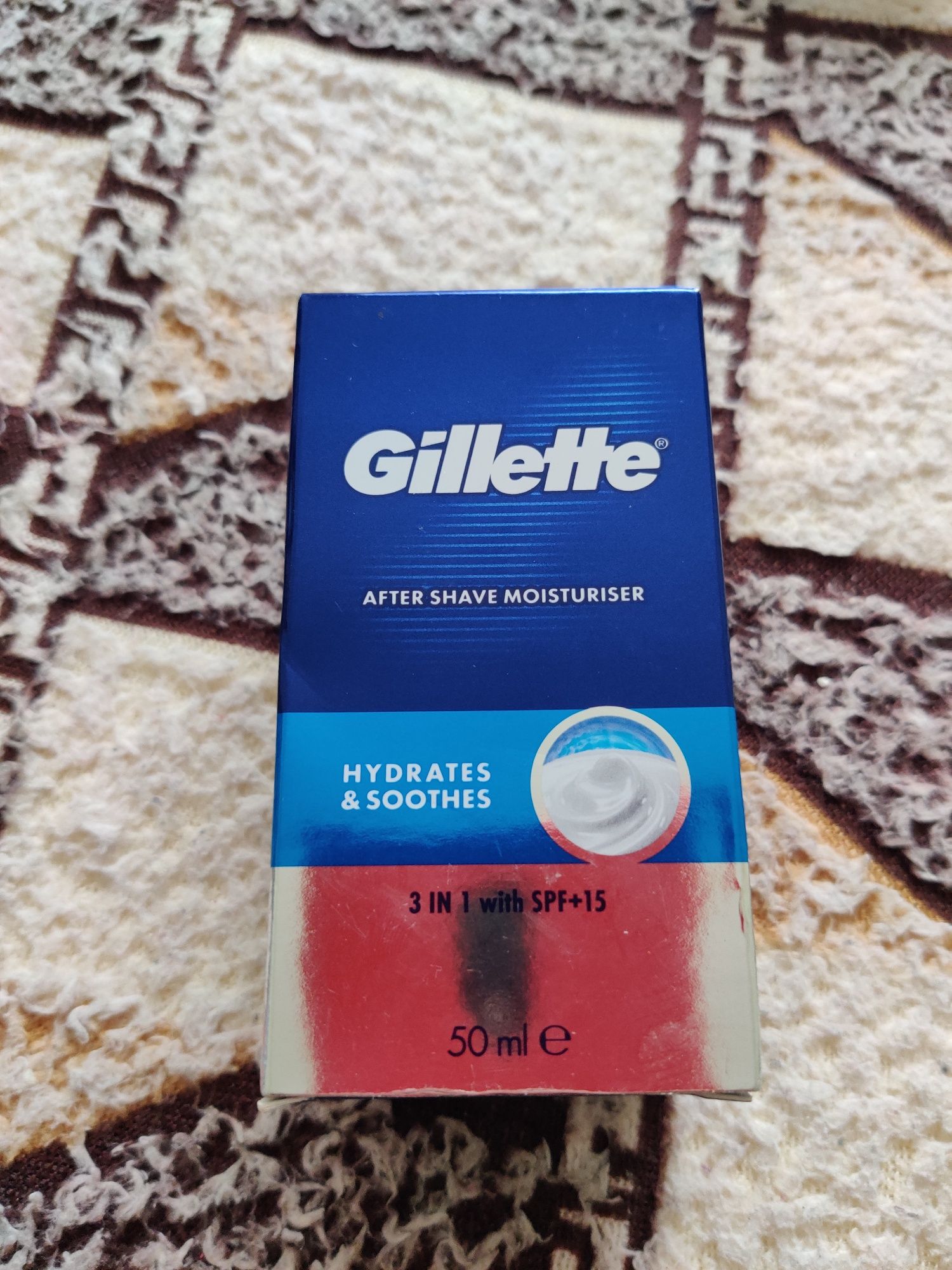 Gillette fusion 5 на батарейці