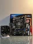 Zestaw procesor i7 3770 + chlodzenie + płyta główna + ram