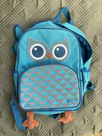 Plecak dziecięcy Bejo Schoolpuffy Owl sowa przedszkolny