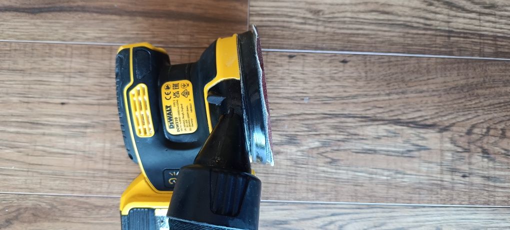 Szlifierka mimośrodowa DeWalt dcw 210 Aku 5ah