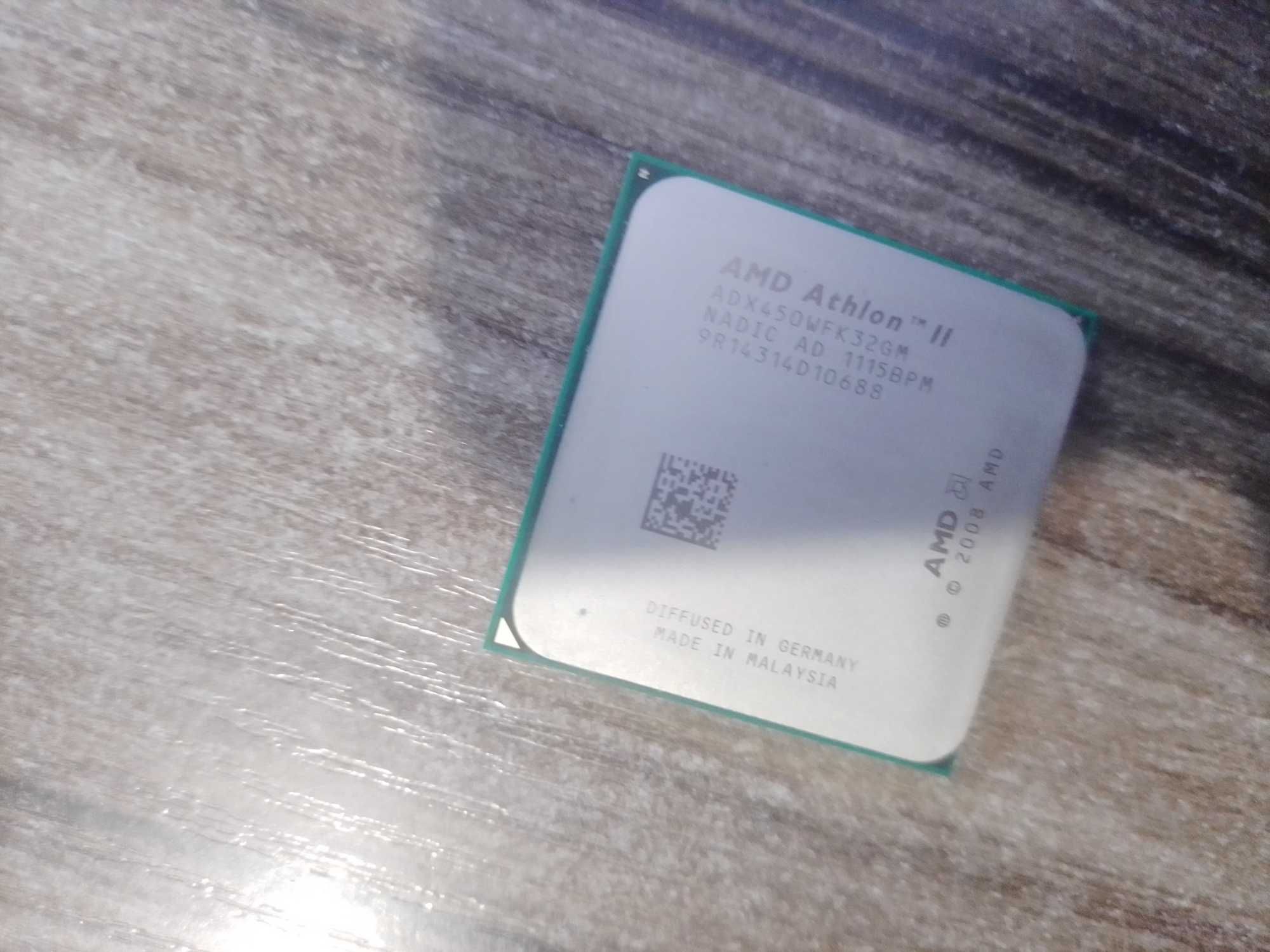 Amd Athlon II X3 450 3.2Ghz.    3ядра/3потоки