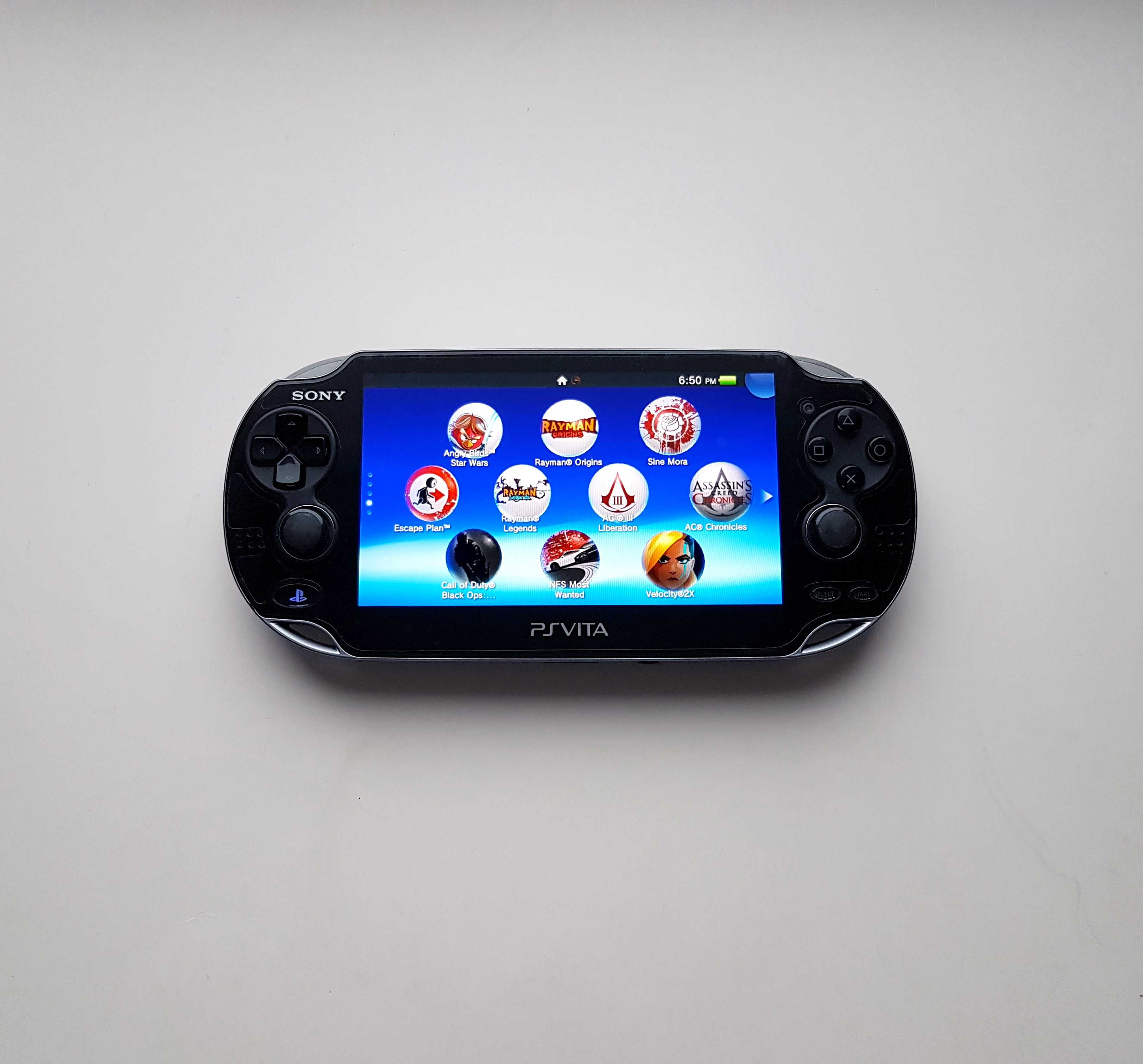 ‼️PS Vita 2016 Slim и PS Vita 1108 FAT OLED +64GB все игры бесплатно‼️