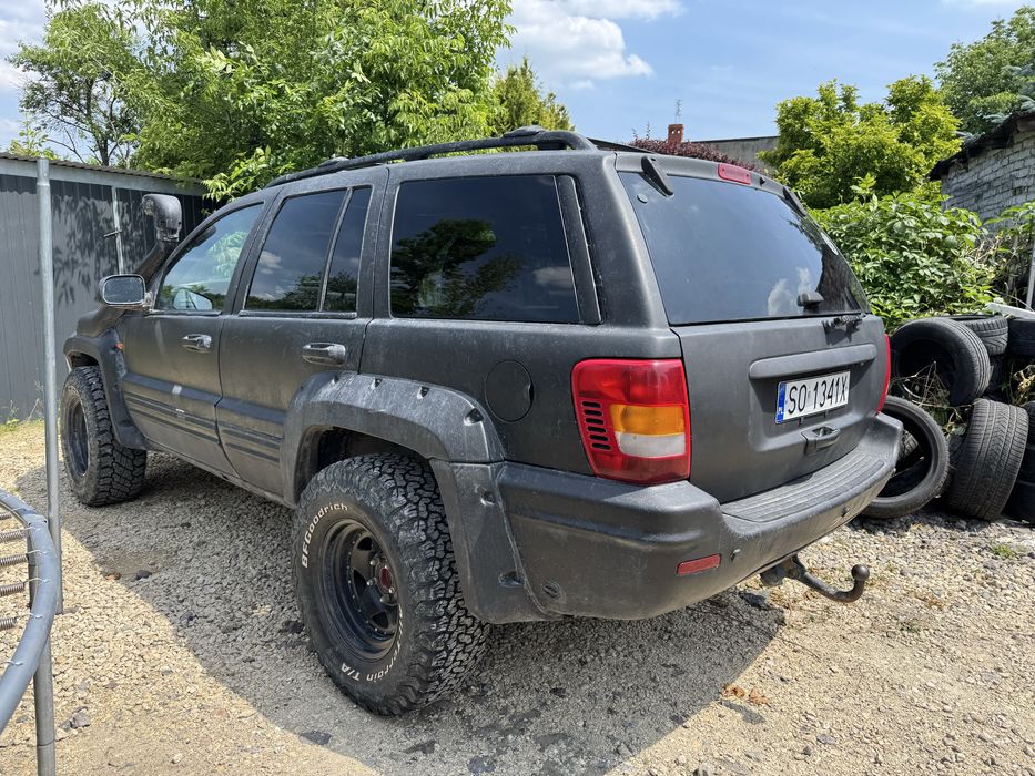 Jeep grand cherokee wj 4.0 lpg zamiana