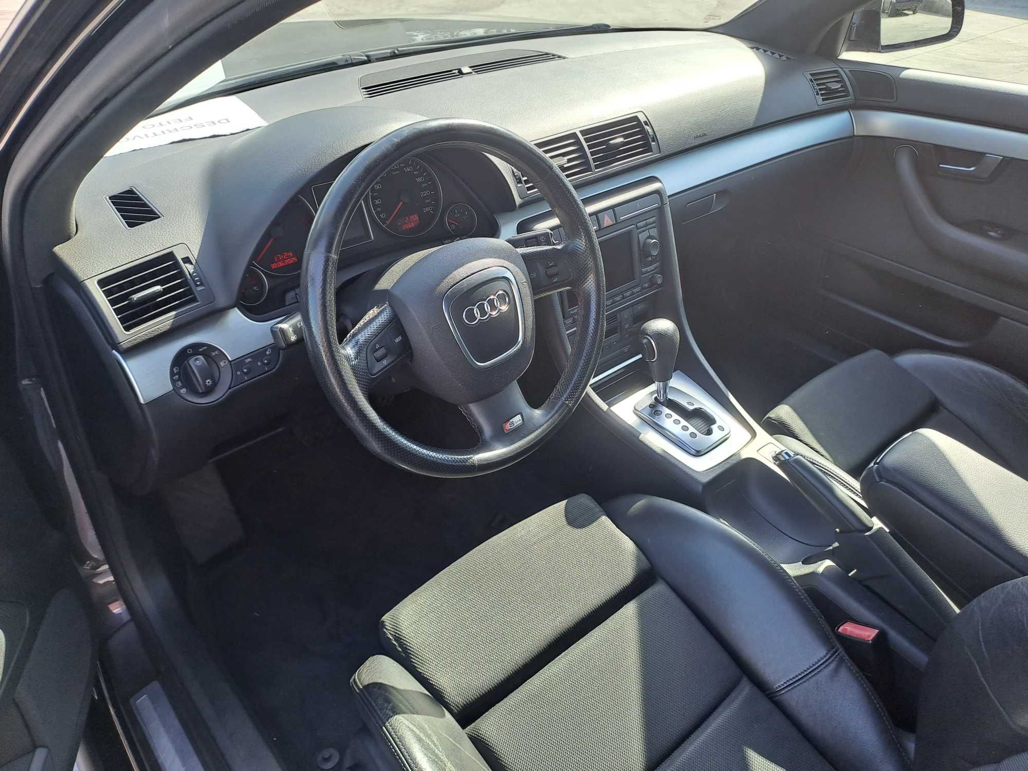 Audi A4 S-line 2.0tdi, 140cv, 2007 IUC barato