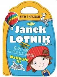 Plecak z przygodami. Janek lotnik - Joanna Babula