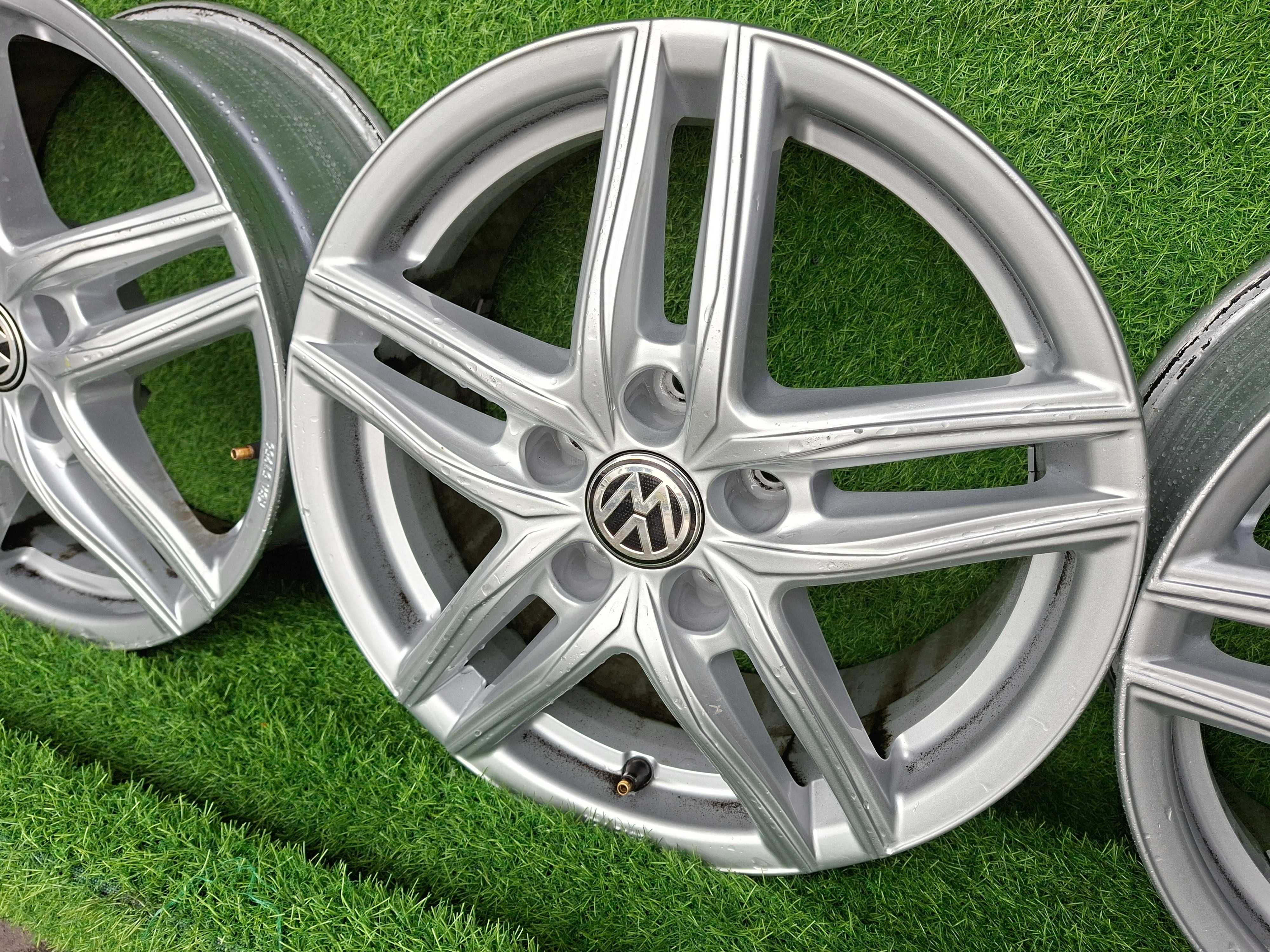 [A85] ALUFELGI 16'' 5x112 VW T-Roc,Touran,Caddy,Golf V,VI,VII,Passat.